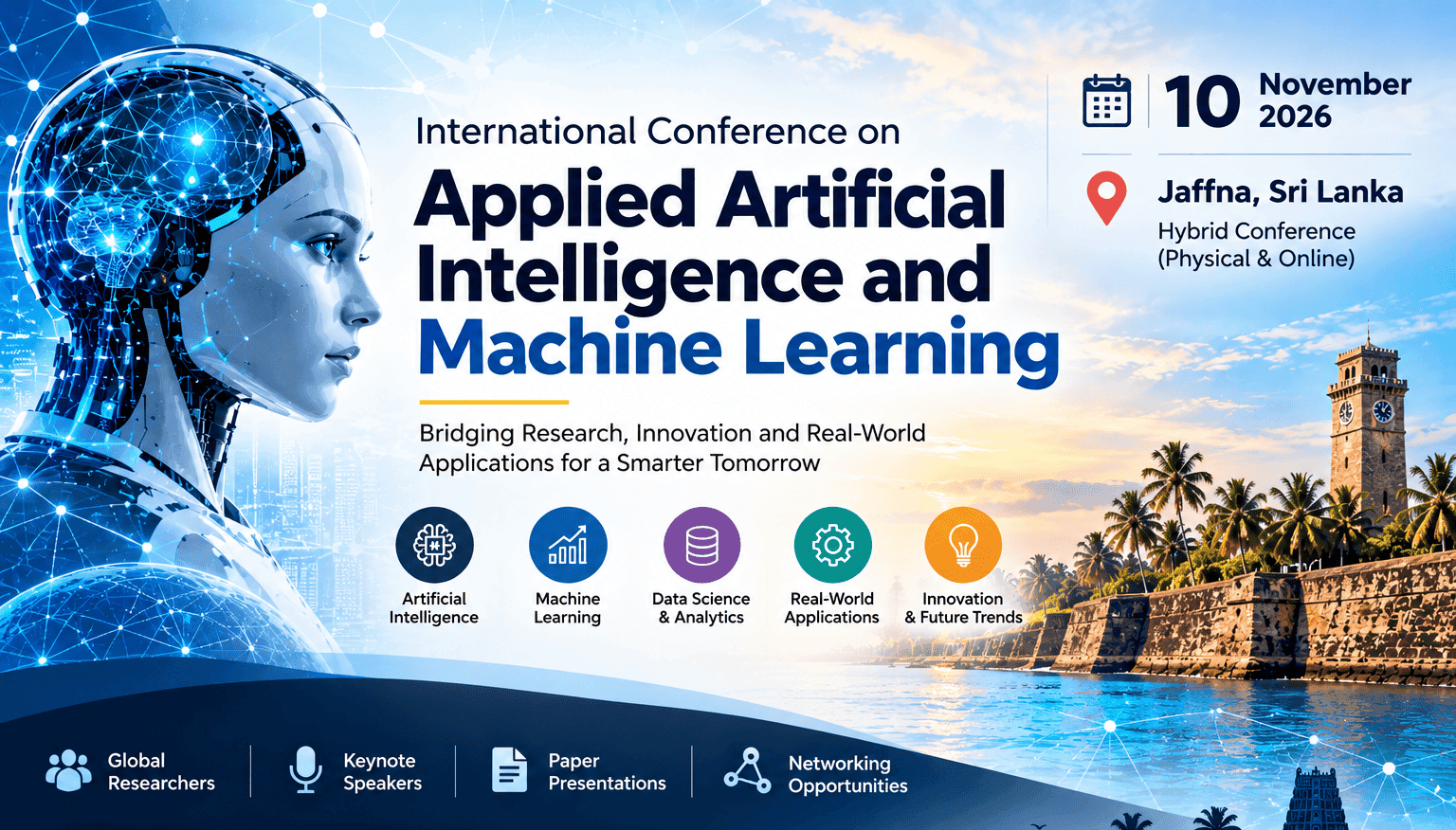 International Conference on Applied Artificial Intelligence and Machine Learning